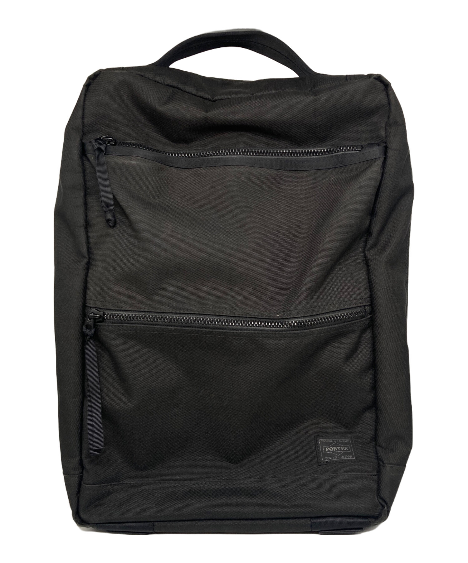 中古・古着通販】PORTER (ポーター) INTERACTIVE DAYPACK ブラック 
