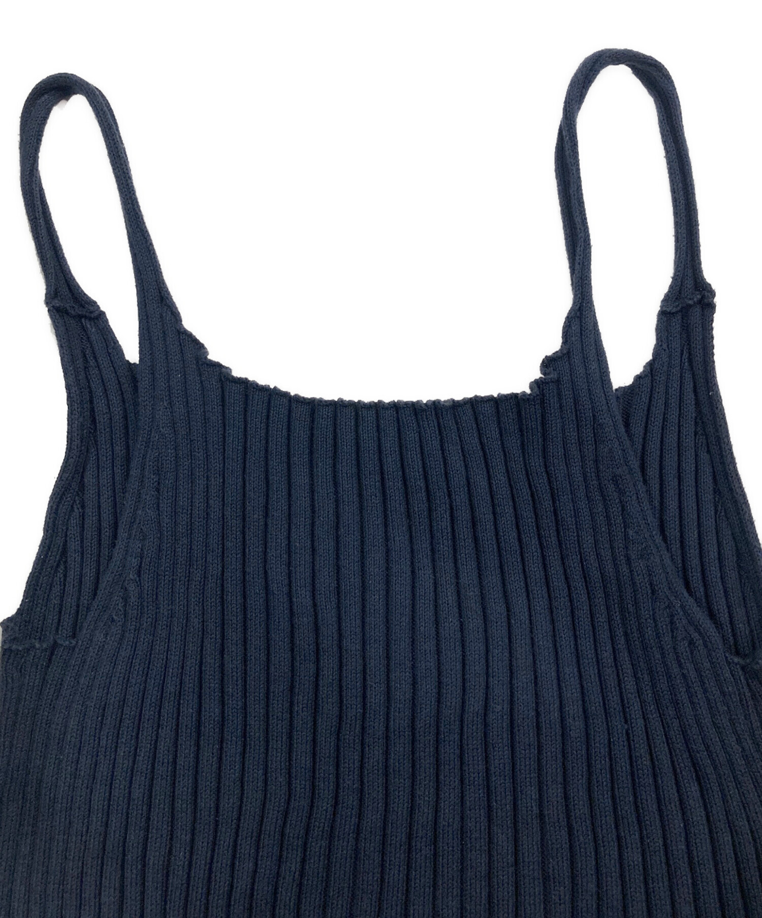 中古・古着通販】AURALEE (オーラリー) DRY COTTON WIDE RIB KNIT