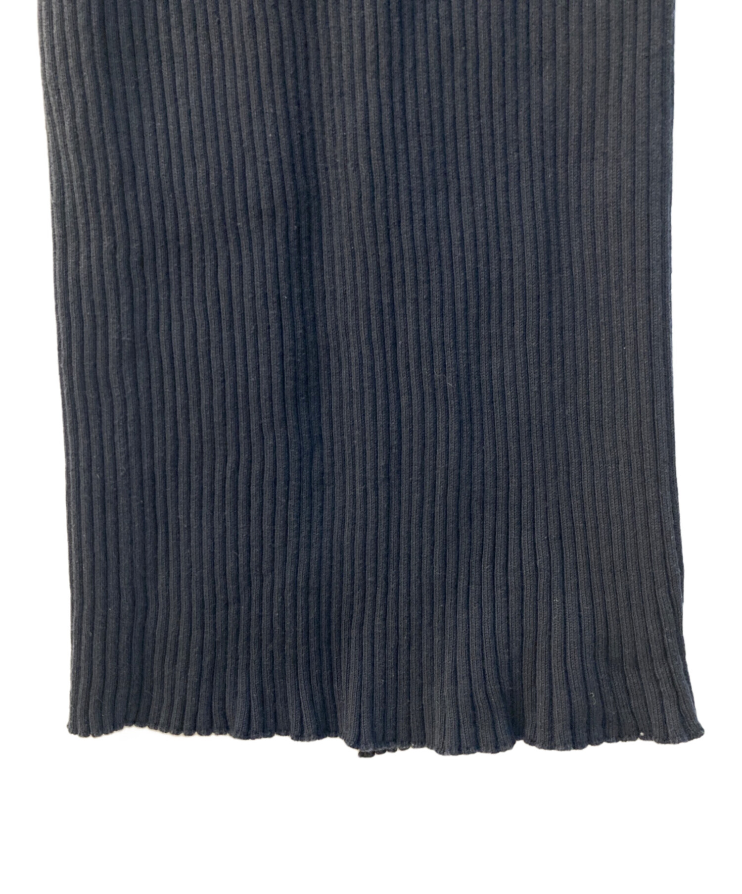 中古・古着通販】AURALEE (オーラリー) DRY COTTON WIDE RIB KNIT
