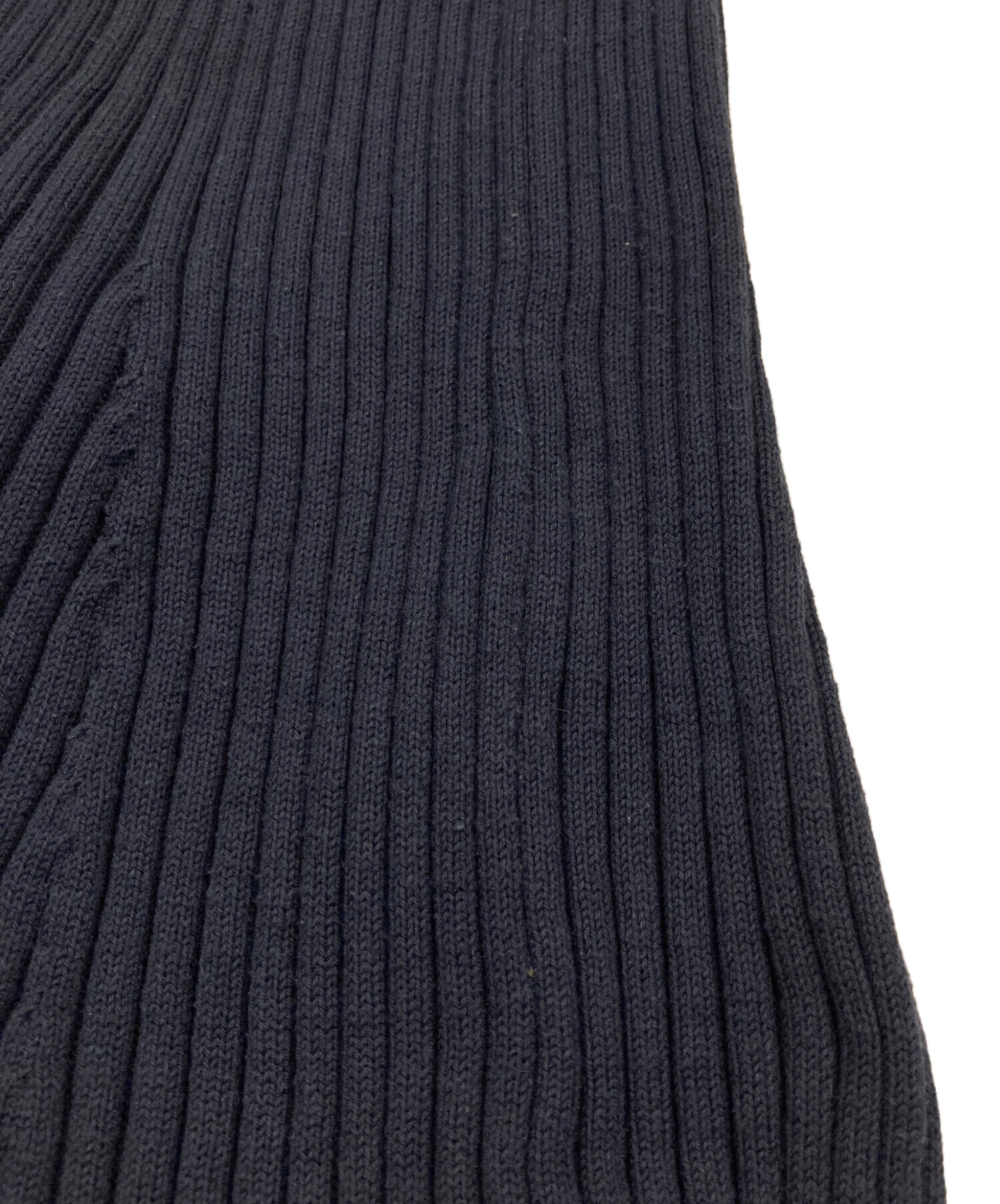 中古・古着通販】AURALEE (オーラリー) DRY COTTON WIDE RIB KNIT