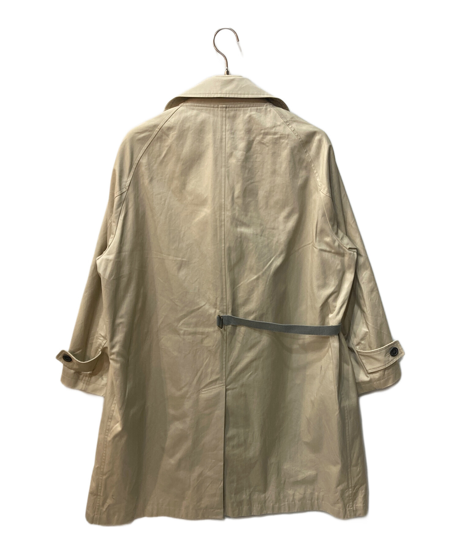 中古・古着通販】KOLOR (カラー) レイヤードステンカラーロング コート