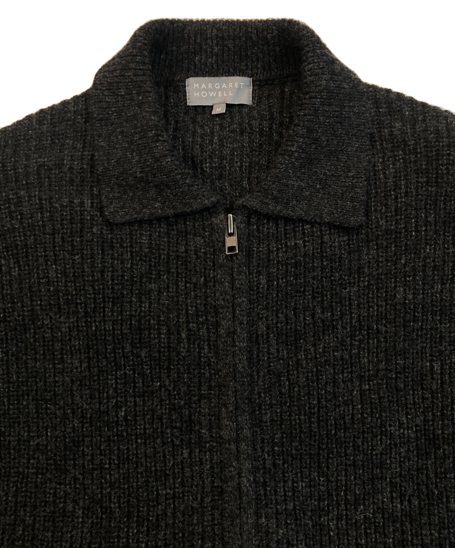 【今期 極美品】マーガレットハウエルSHETLAND CASHMERE 今期 極美品】マーガレットハウエルSHETLAND CASHMERE