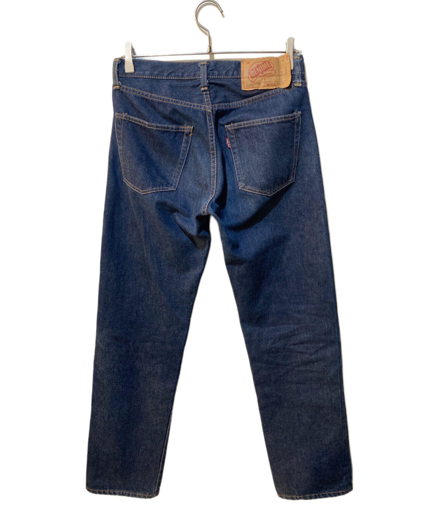 中古・古着通販】DENIME (ドゥニーム) KYOTO デニムパンツ インディゴ 