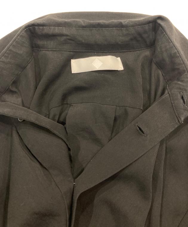 中古・古着通販】ETHOSENS (エトセンス) テンセルアシンメトリーシャツ