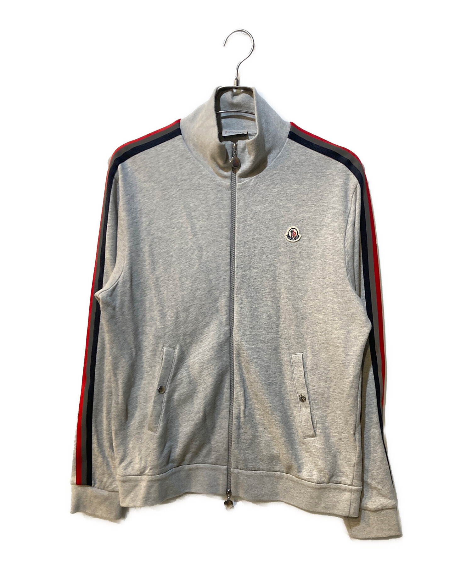 中古・古着通販】MONCLER (モンクレール) ジップアップスウェット