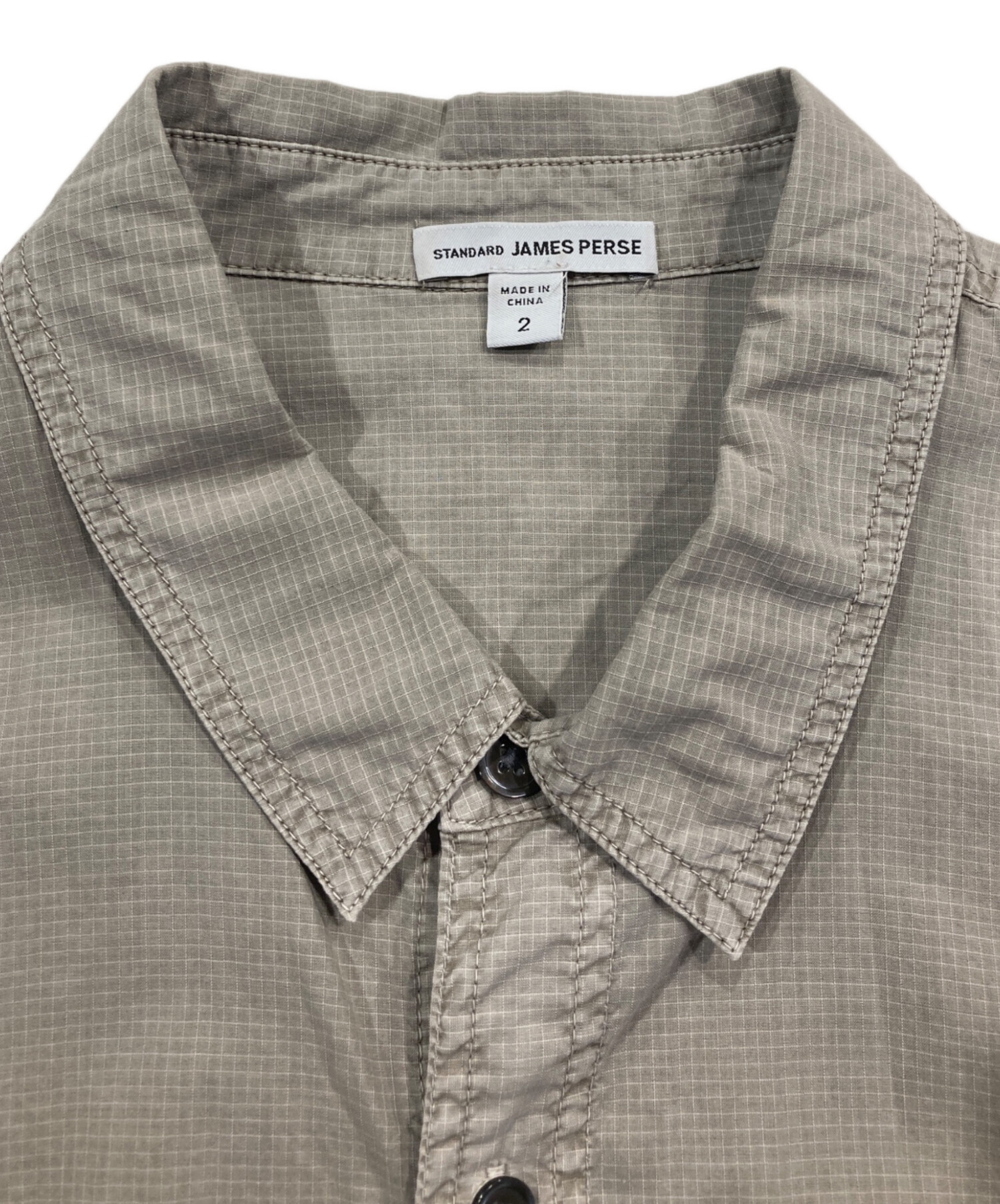 中古・古着通販】JAMES PERSE (ジェームスパース) コットン フラップ 