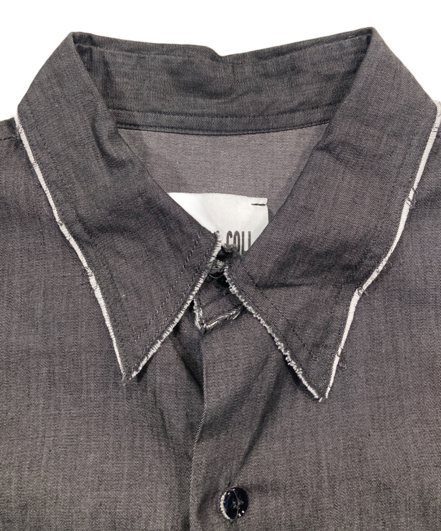 GABRIELA COLL GARMENTS カジュアルシャツ S 【古着】【中古】 楽天市場】GABRIELACOLLGARMENTS（メンズファッション）の通販