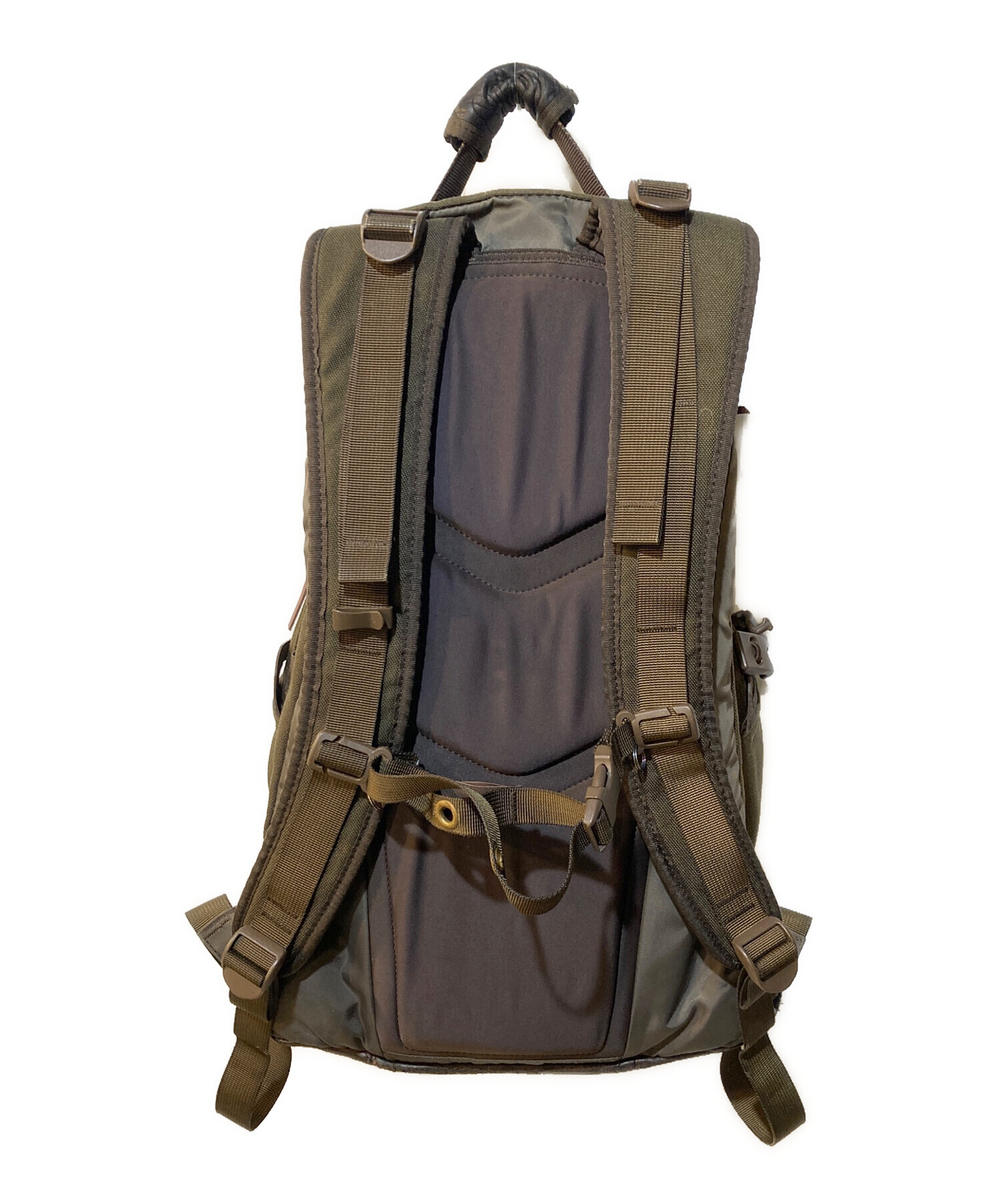 中古・古着通販】VISVIM (ビズビム) LAMINARIA 20L リュック オリーブ 