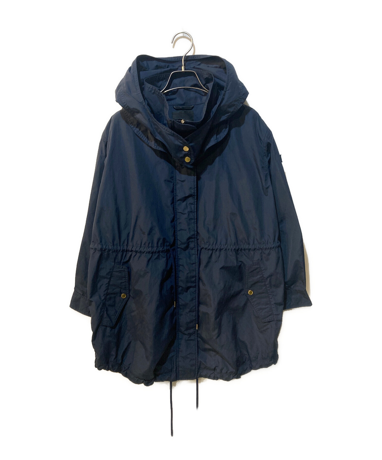 中古・古着通販】TATRAS (タトラス) モッズコート ネイビー サイズ:02 