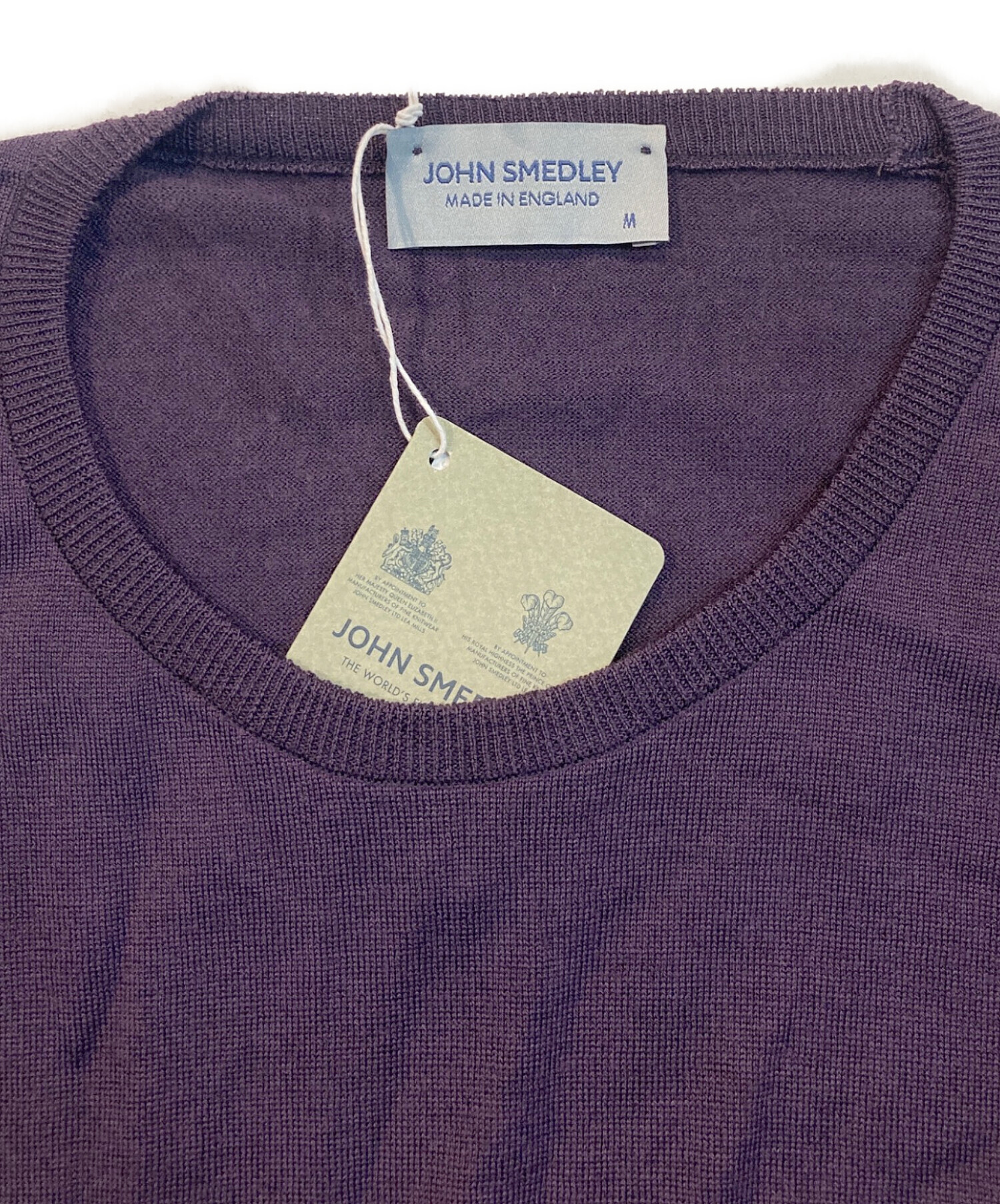 中古・古着通販】JOHN SMEDLEY (ジョンスメドレー) メリノ ウール 