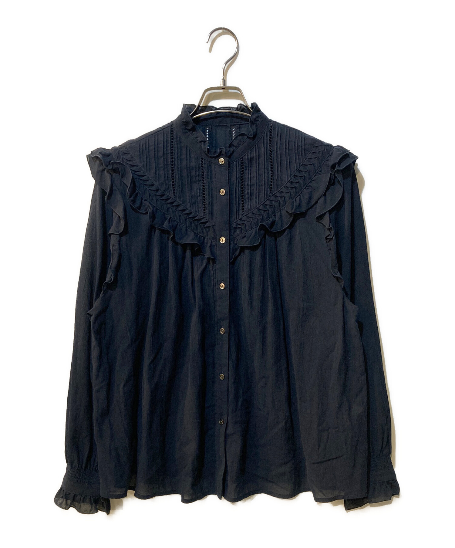 中古・古着通販】SLOBE IENA (スローブ イエナ) フリルピンタック