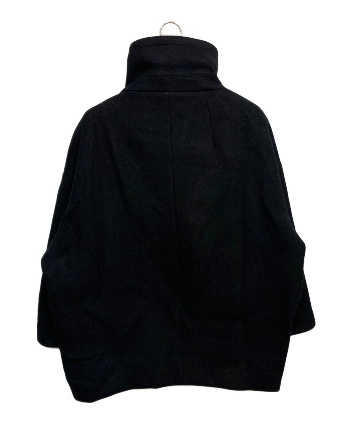 中古・古着通販】Noble (ノーブル) スタンド カラー オーバー コート