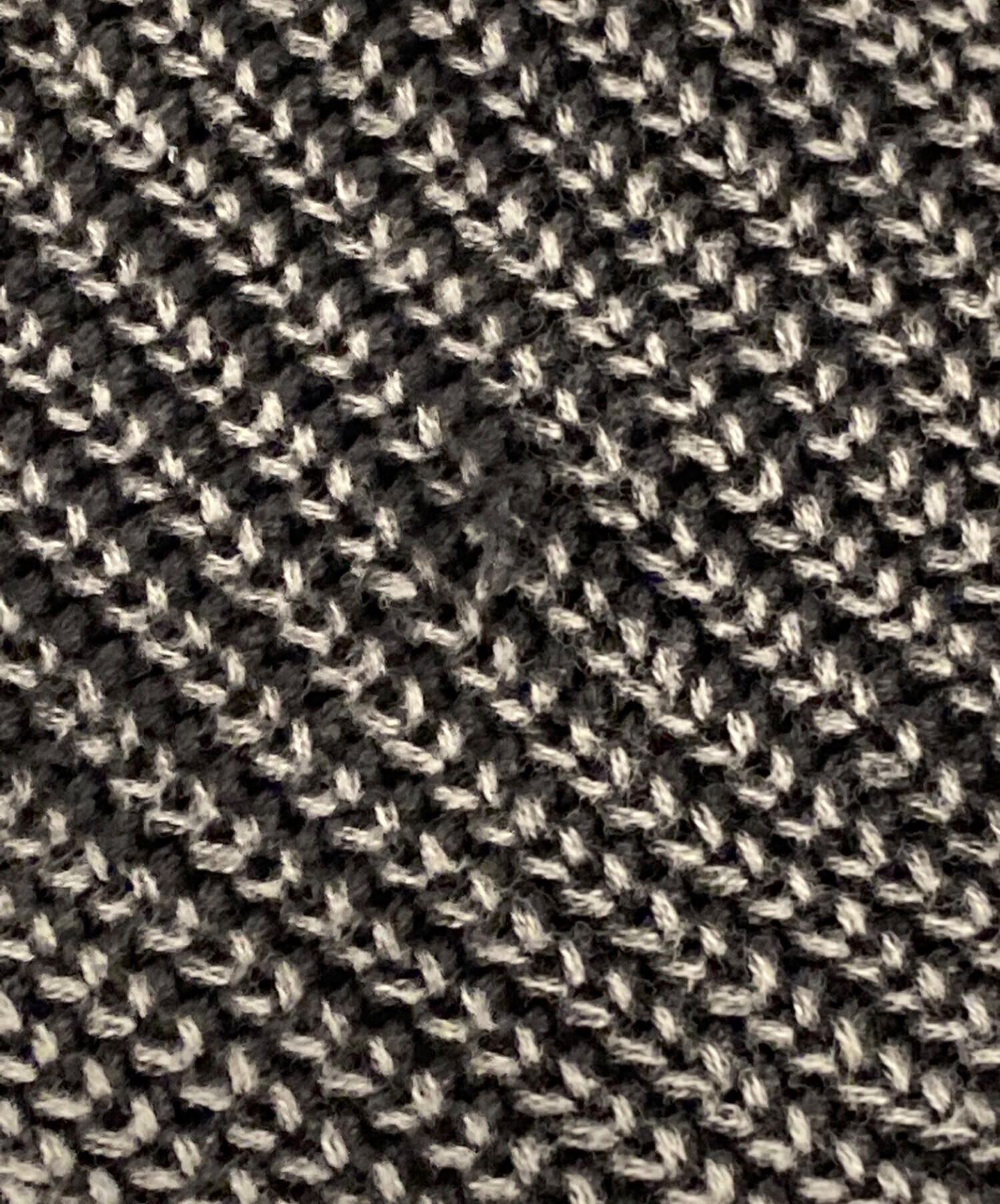 中古・古着通販】9090 (9090) Heisei Logo Washed Drivers Knit グレー 