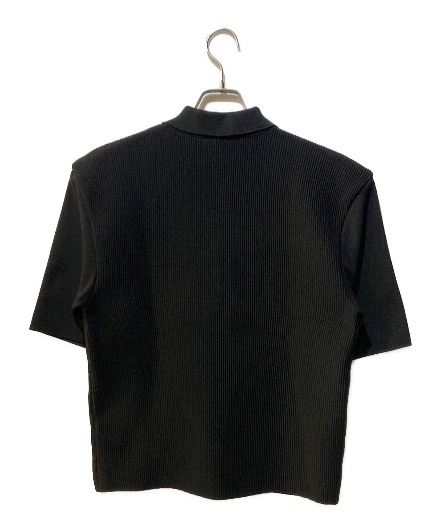 中古・古着通販】AMOMENTO (アモーメント) ニットジップアップ