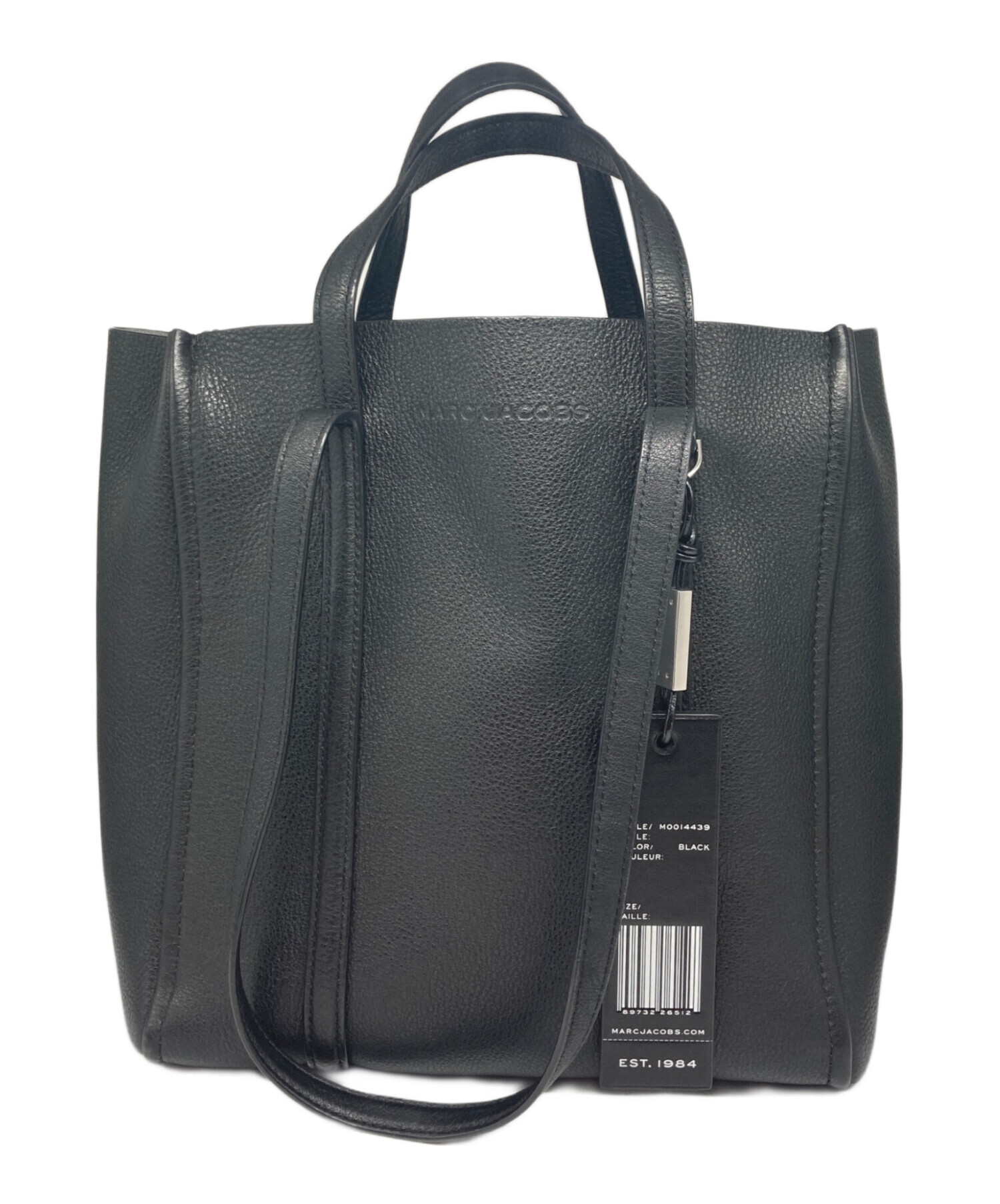 中古・古着通販】MARC JACOBS (マークジェイコブス) THE TAG TOTE 