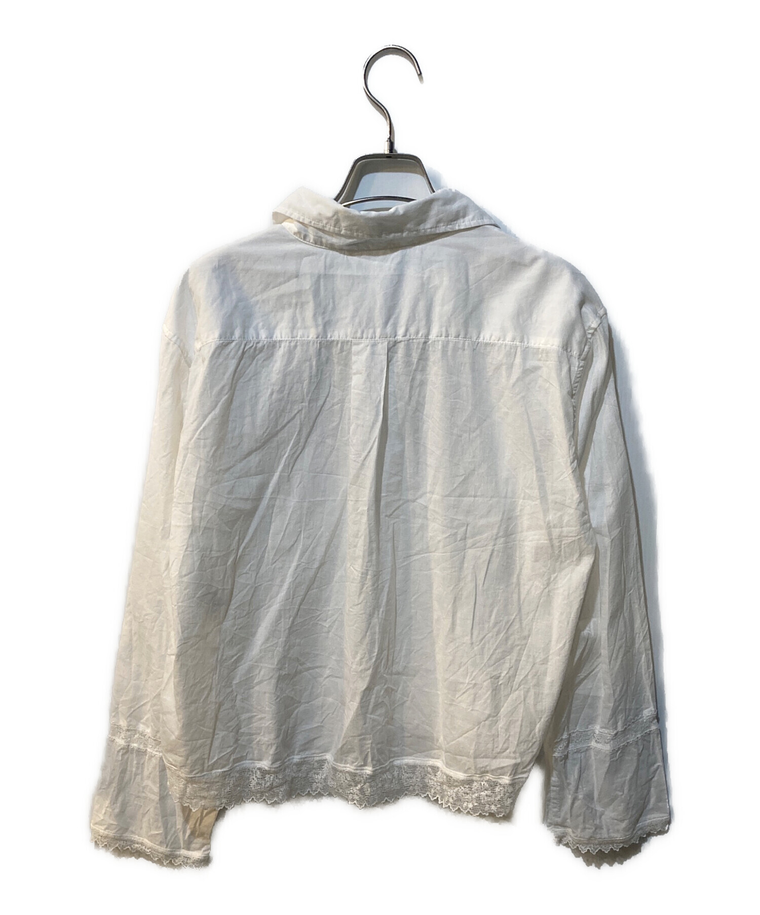 MARNOシャツ 中古・古着通販MARNO (マーノ) EMMA SHIRT ホワイト 