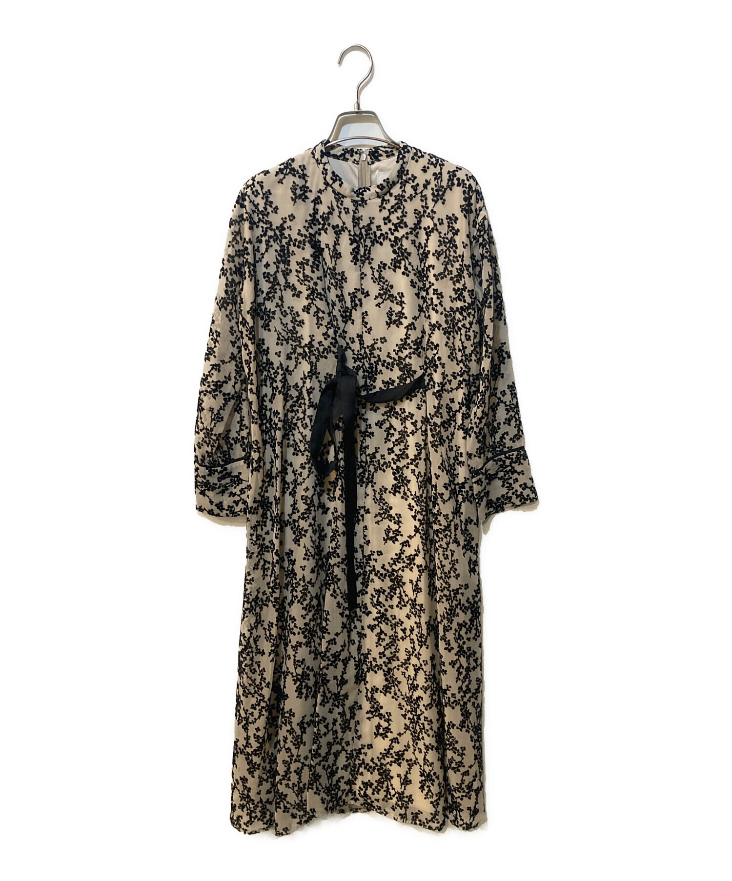 中古・古着通販】CLANE (クラネ) FLORETS OPAL ONE PIECE ベージュ 