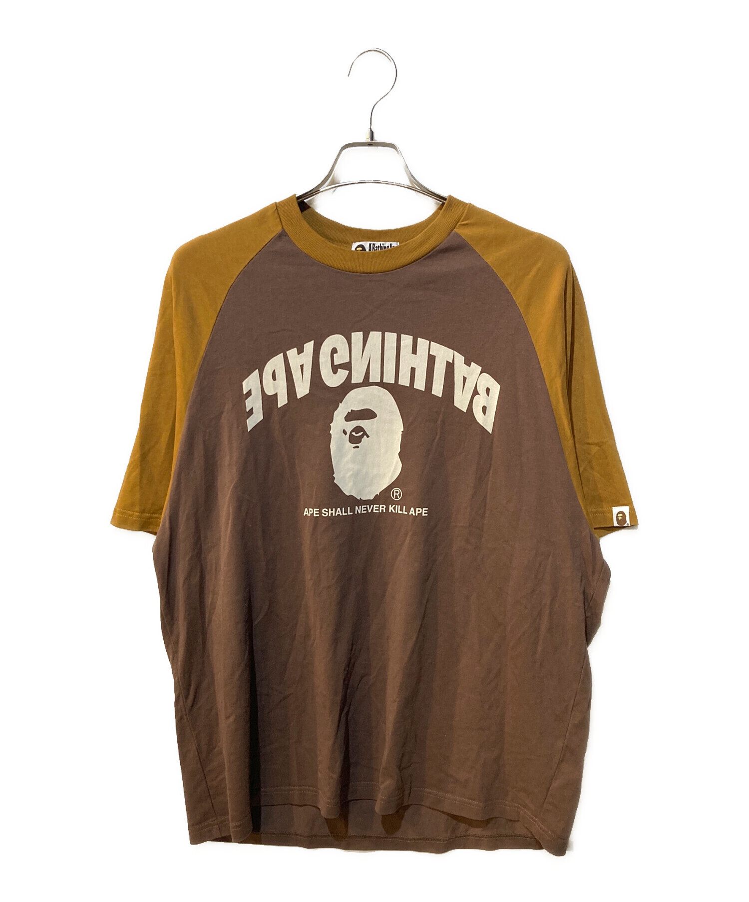 00's A BATHING APE ラグランスリーブ　アーカイブ　y2k 中古・古着通販】A BATHING APE (ア ベイシング エイプ) ラグラン