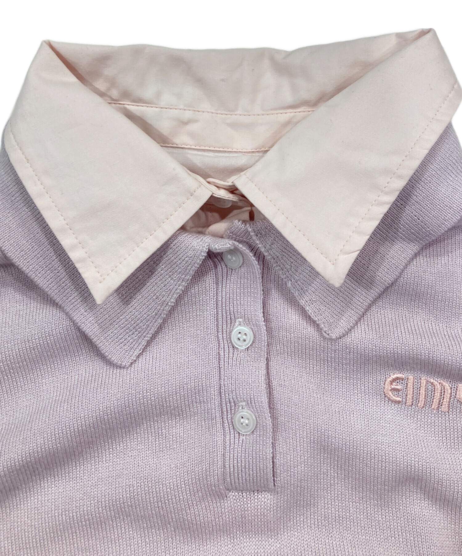 中古・古着通販】eimy istoire (エイミーイストワール) ダブルカラー