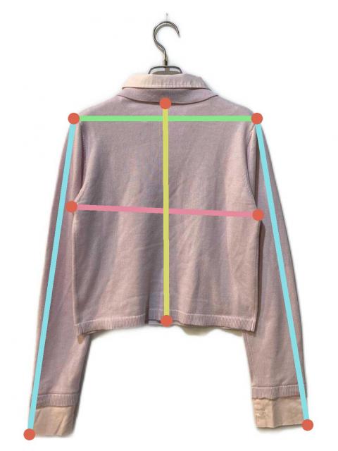 中古・古着通販】eimy istoire (エイミーイストワール) ダブルカラー