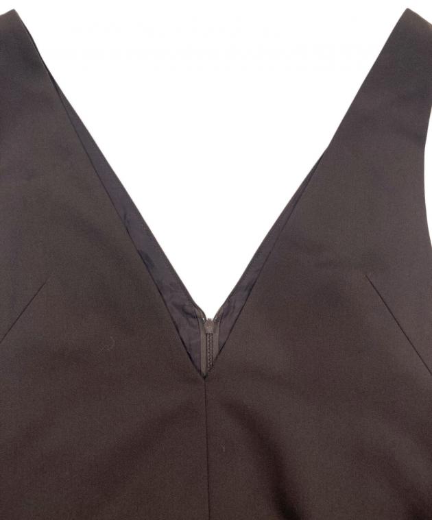 中古・古着通販】Noble (ノーブル) ストレートVネックワンピース