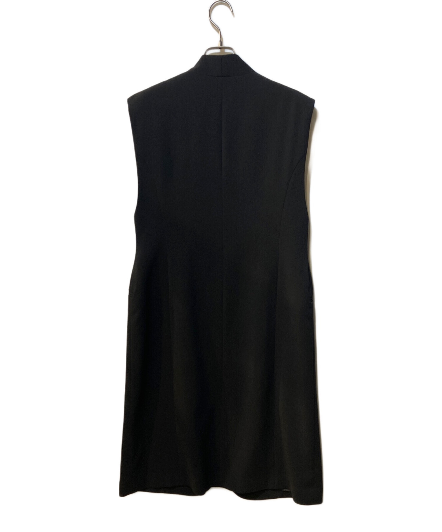 WAVE COLLAR ANGULAR VEST M AMERI WAVE COLLAR ANGULAR VEST