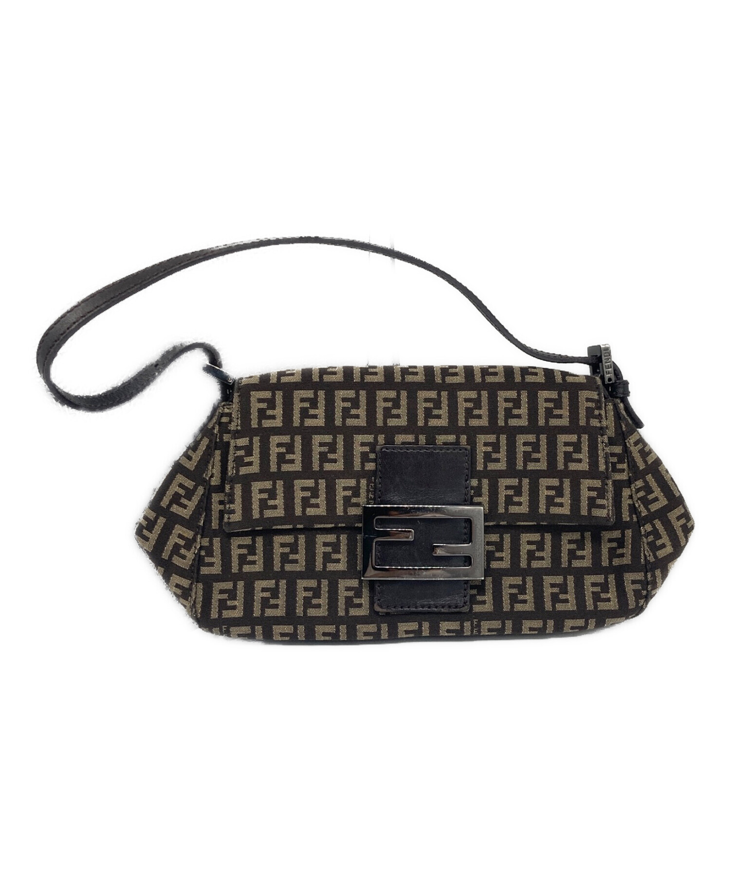 中古・古着通販】FENDI (フェンディ) ミニマンマバケット ハンドバッグ 