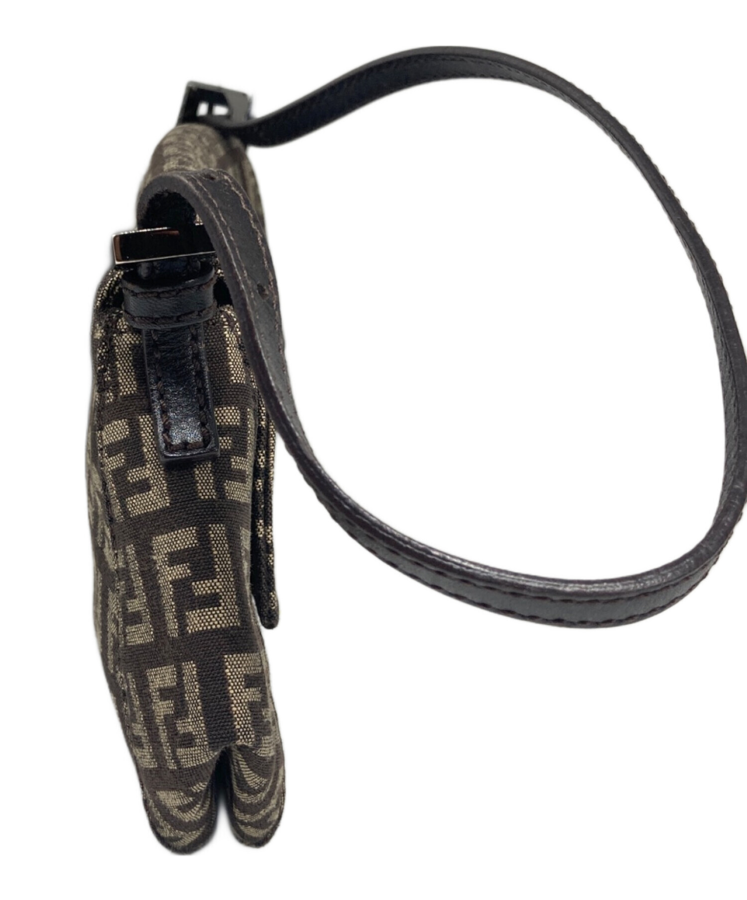 中古・古着通販】FENDI (フェンディ) ミニマンマバケット ハンドバッグ