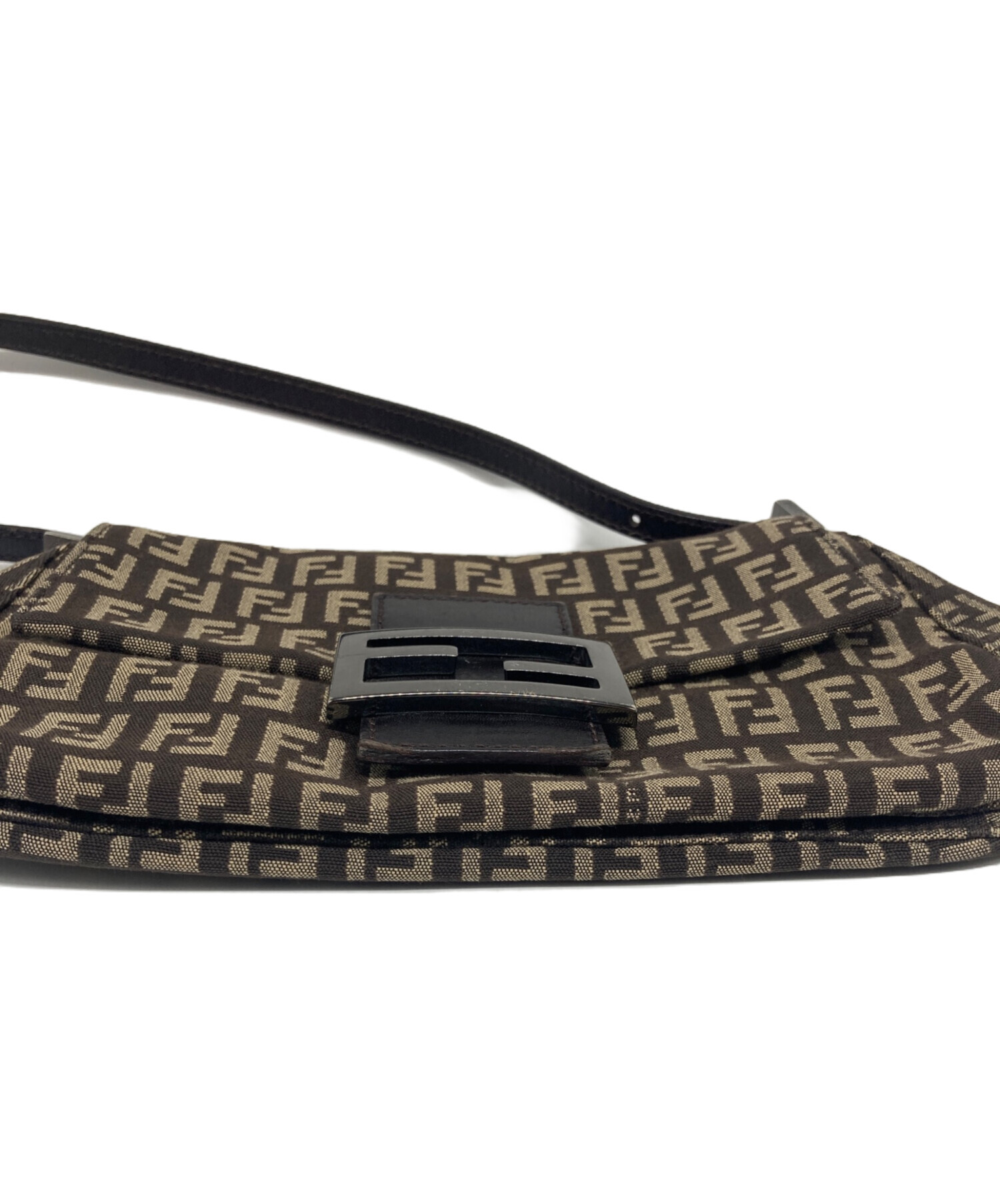 中古・古着通販】FENDI (フェンディ) ミニマンマバケット ハンドバッグ 