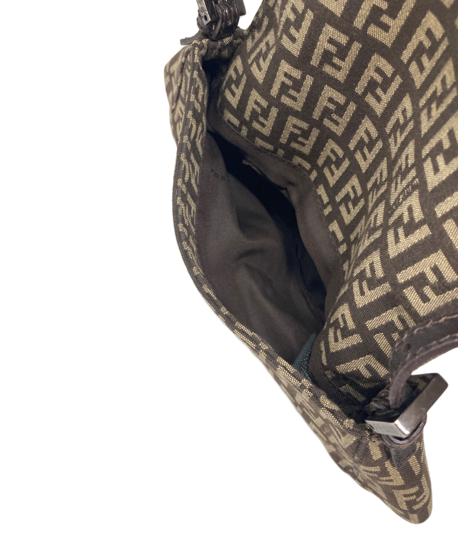 中古・古着通販】FENDI (フェンディ) ミニマンマバケット ハンドバッグ