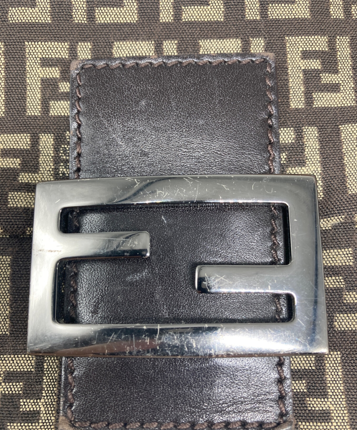 中古・古着通販】FENDI (フェンディ) ミニマンマバケット ハンドバッグ