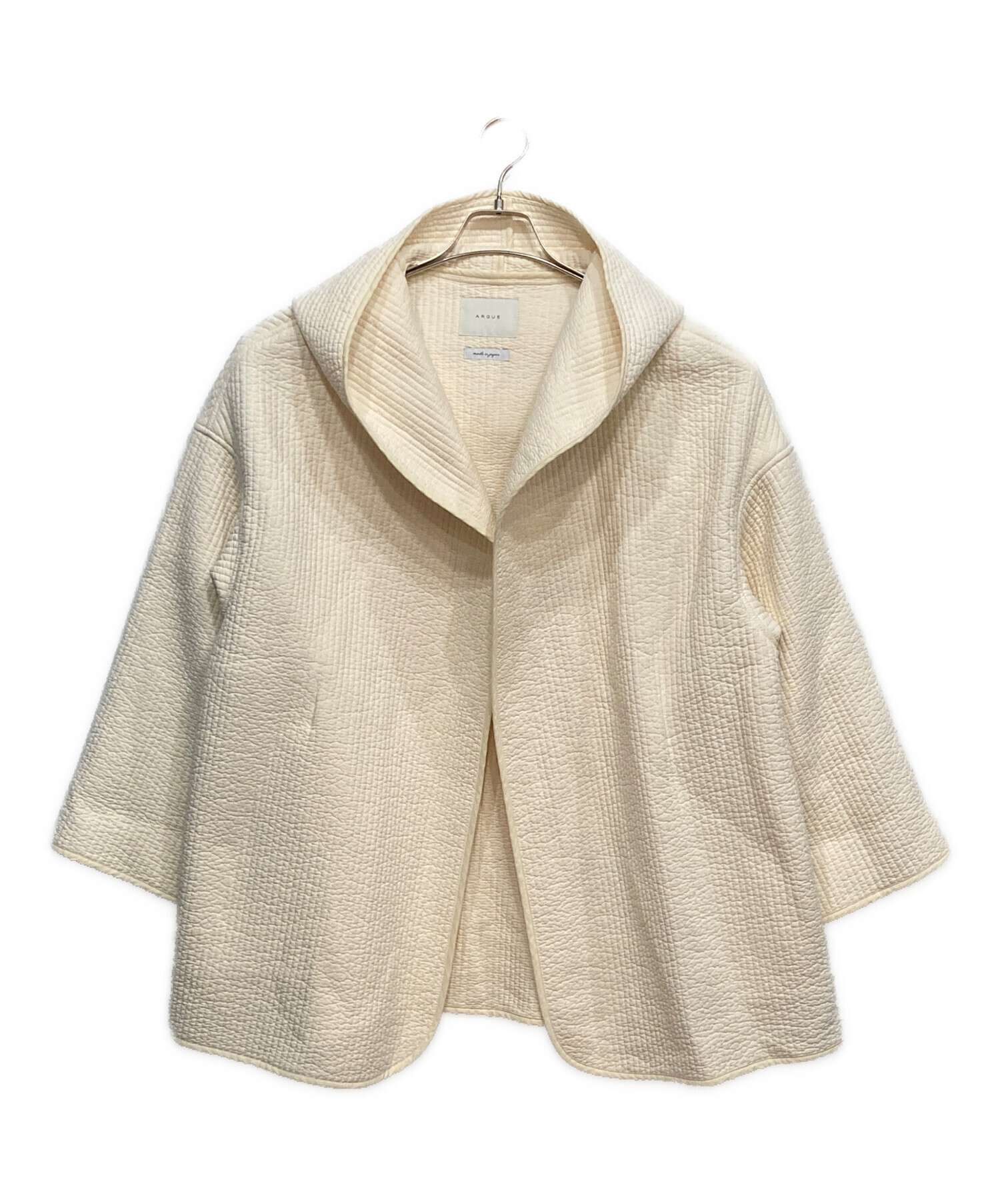中古・古着通販】ARGUE (アーギュ) kendo foodie coat short 