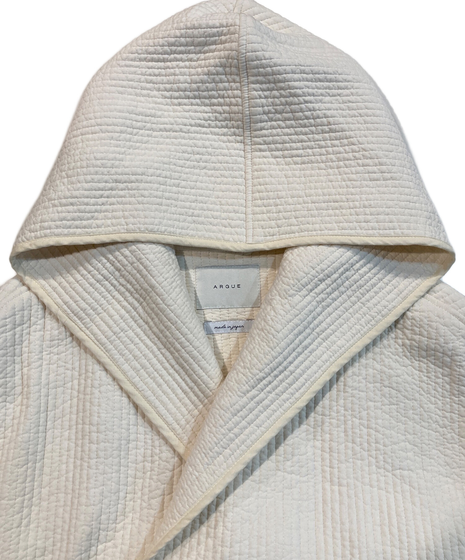 中古・古着通販】ARGUE (アーギュ) kendo foodie coat short 