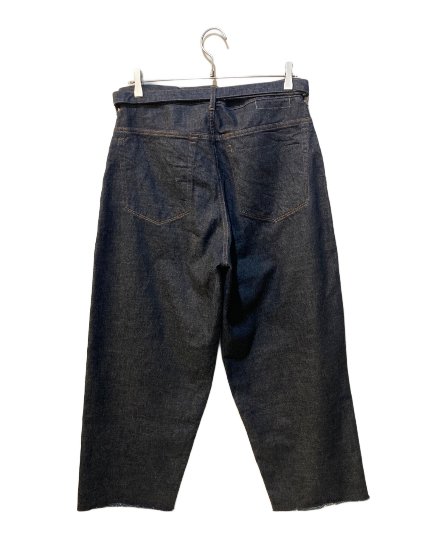 ブラームス12.9oz Selvage Denim GI-belt PT デニム