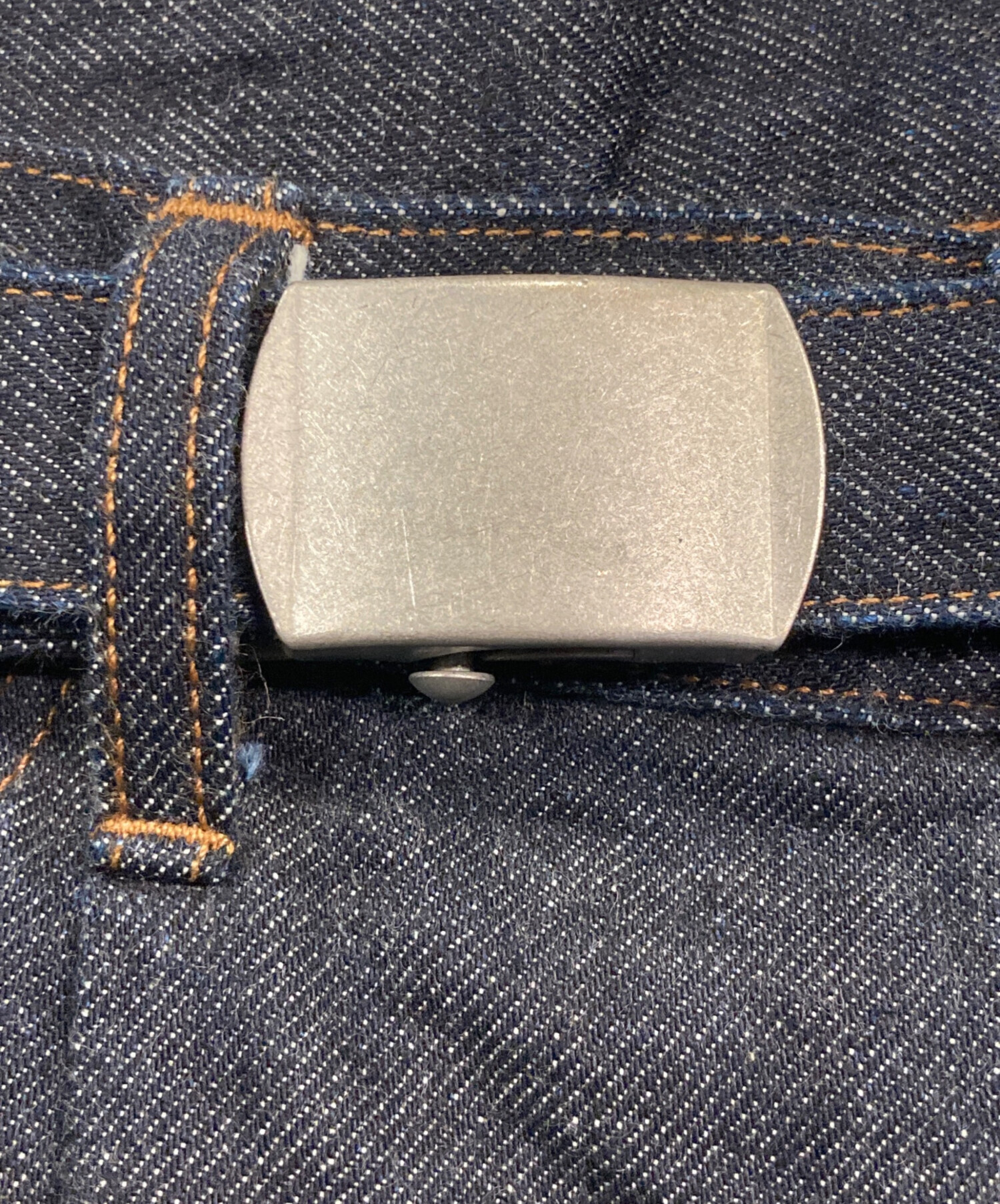 中古・古着通販】BLURHMS (ブラームス) 9oz Selvage Denim GI-belt 