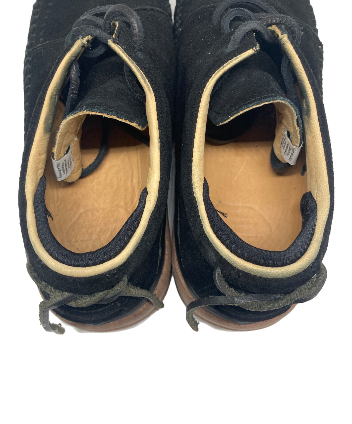 中古・古着通販】VISVIM (ビズビム) FBT モカシンシューズ ブラック