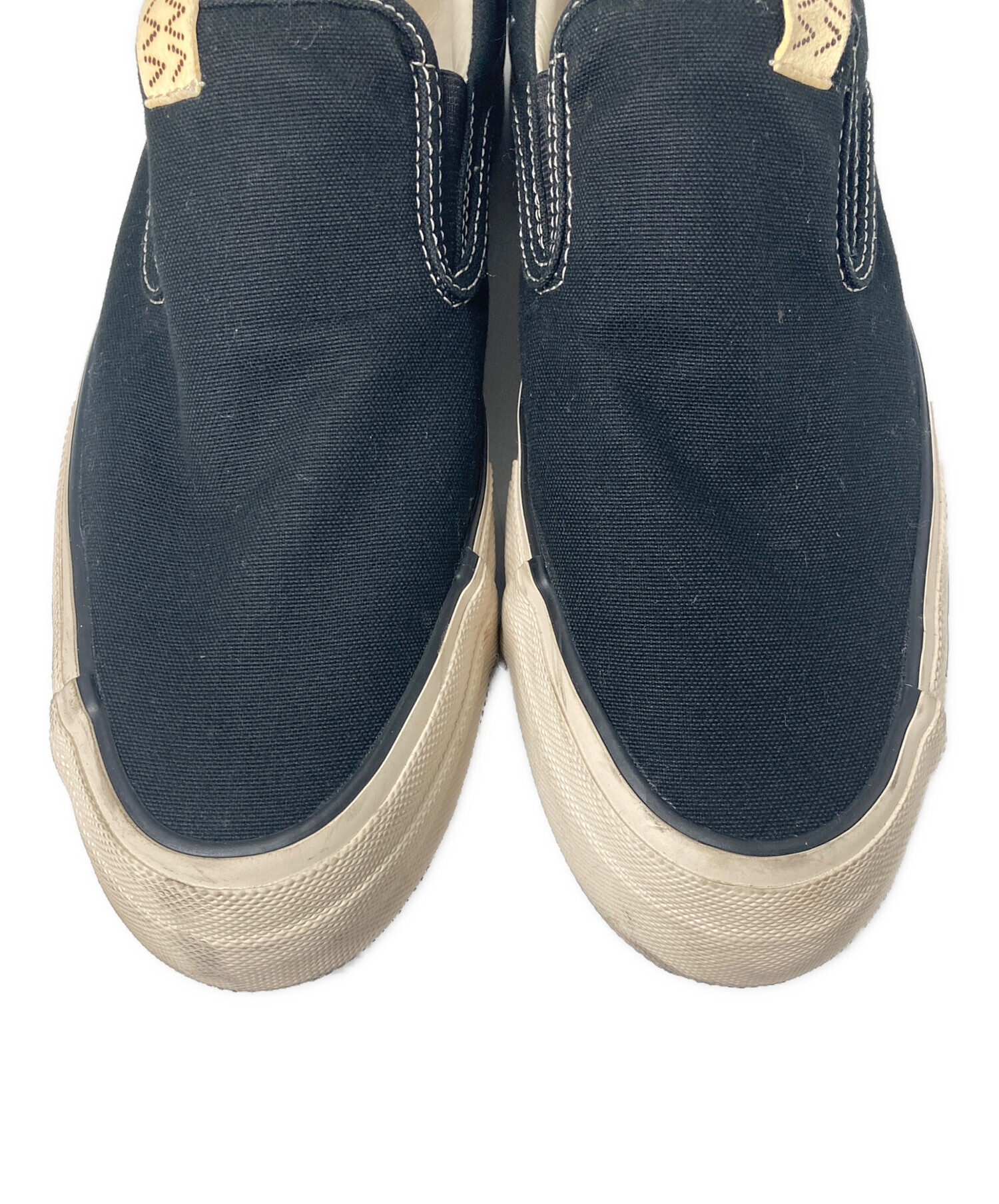 中古・古着通販】VISVIM (ビズビム) ZAHRA PATTEN スリッポン ブラック 