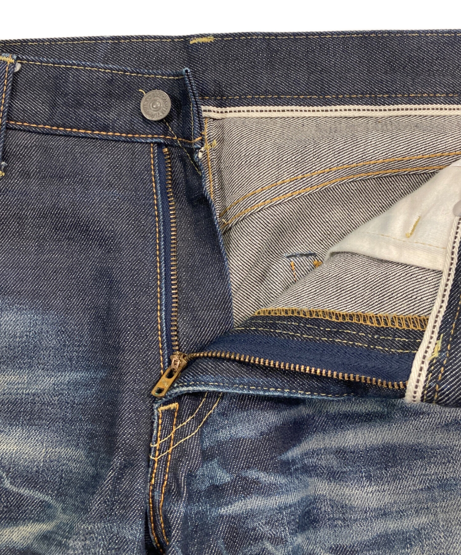 中古・古着通販】VISVIM (ビズビム) social sculpture denim 04NW 中古・古着通販】VISVIM (ビズビム) social sculpture denim 04NW