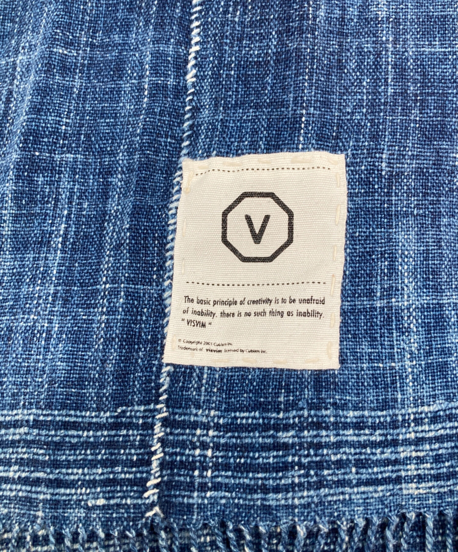 小物 visvim AFRICAN INDIGO FABRIC ICT 中古・古着通販】VISVIM (ビズビム) AFRICAN INDIGO FABRIC インディゴ