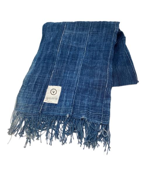 【希少・超大判】visvim AFRICAN INDIGO FABRIC 中古・古着通販】VISVIM (ビズビム) AFRICAN INDIGO FABRIC インディゴ