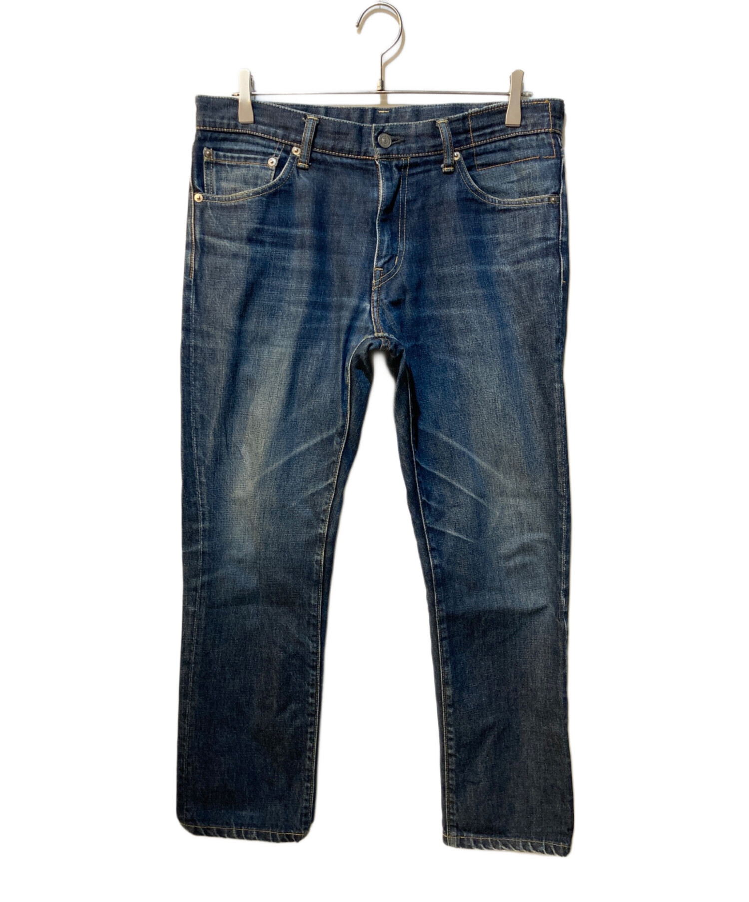 中古・古着通販】VISVIM (ビズビム) social sculpture denim 04R 