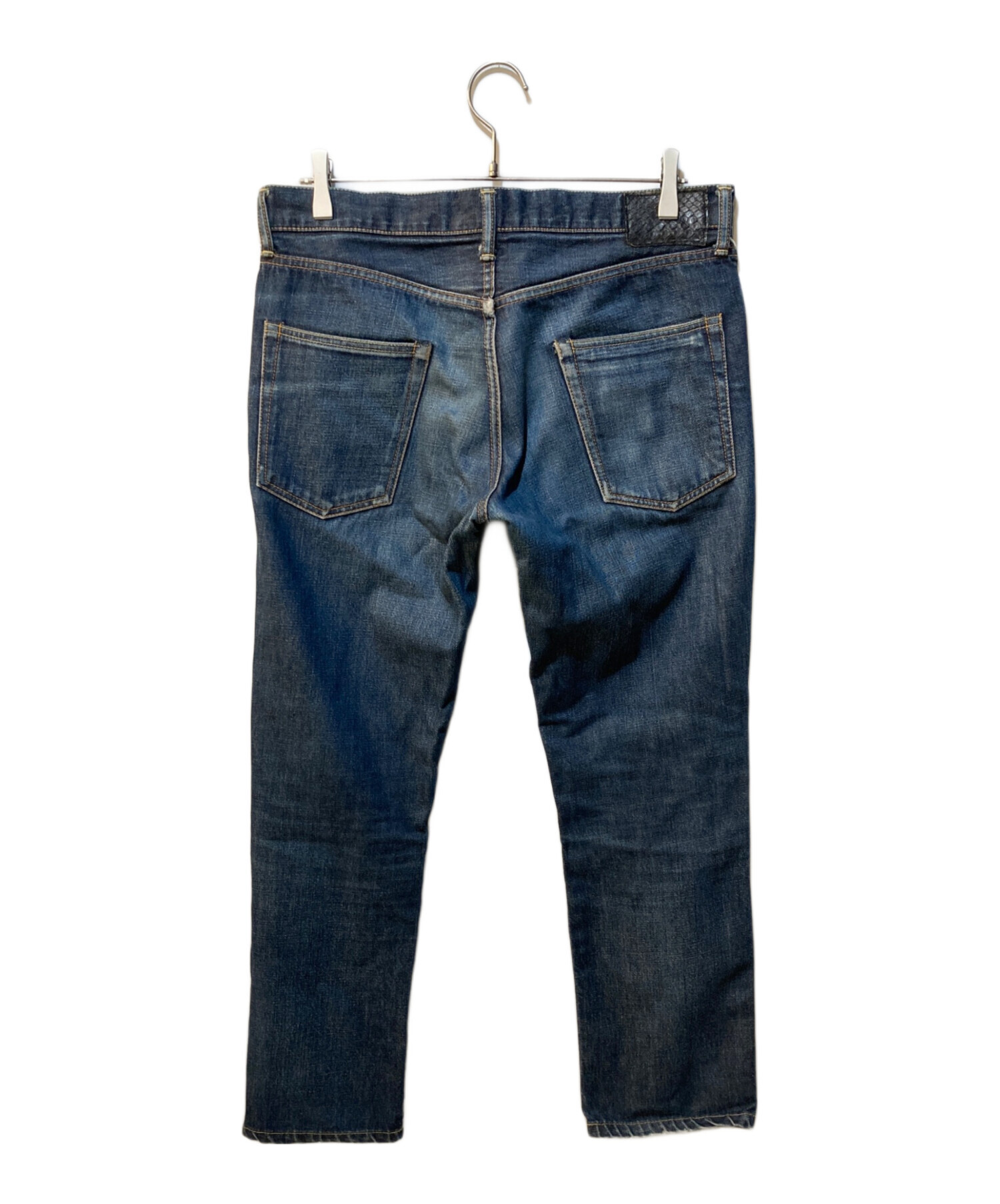 美品✨visvim social sculpture denim 04R W34 中古・古着通販】VISVIM (ビズビム) social sculpture denim 04R