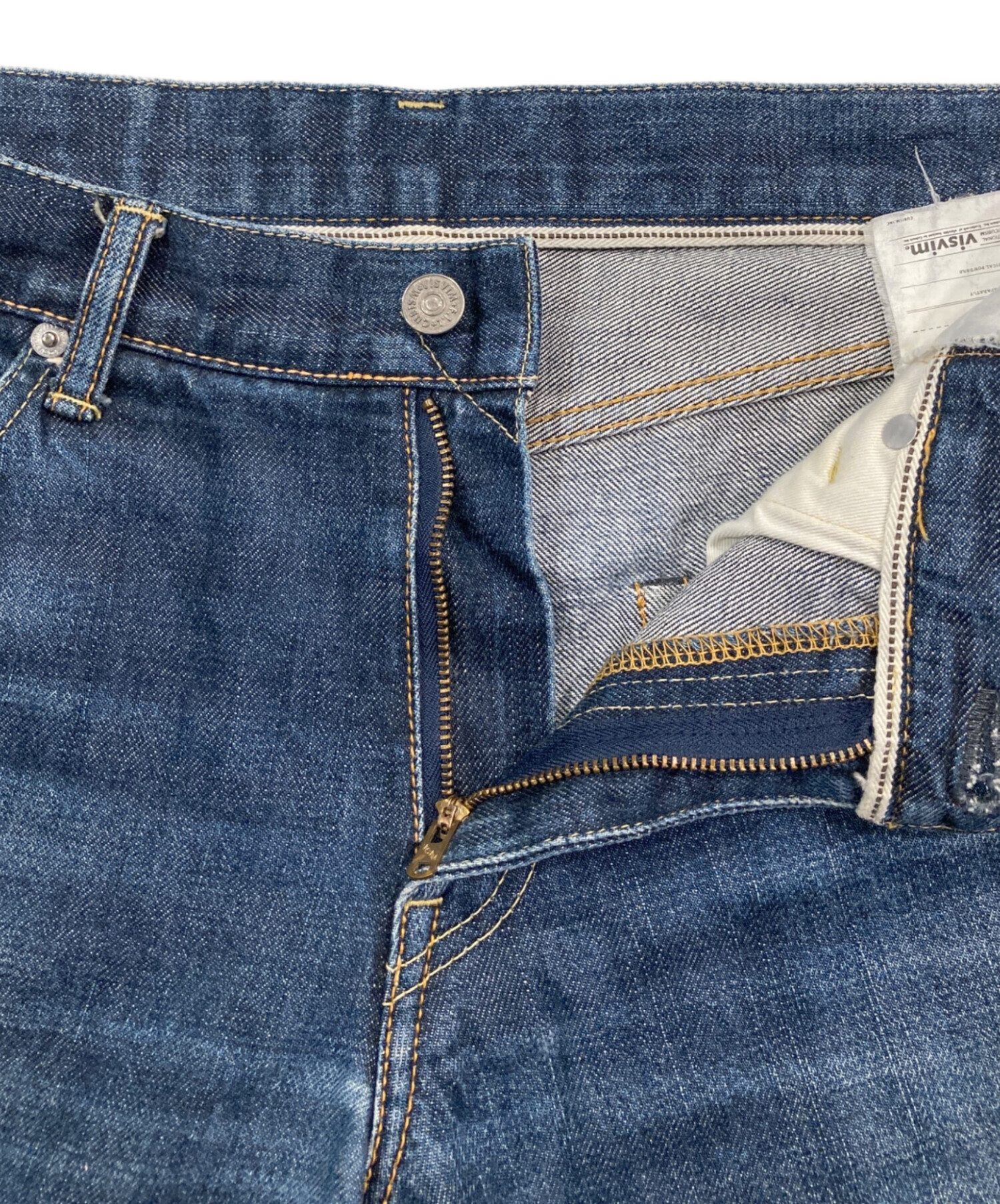 中古・古着通販】VISVIM (ビズビム) social sculpture denim 04R