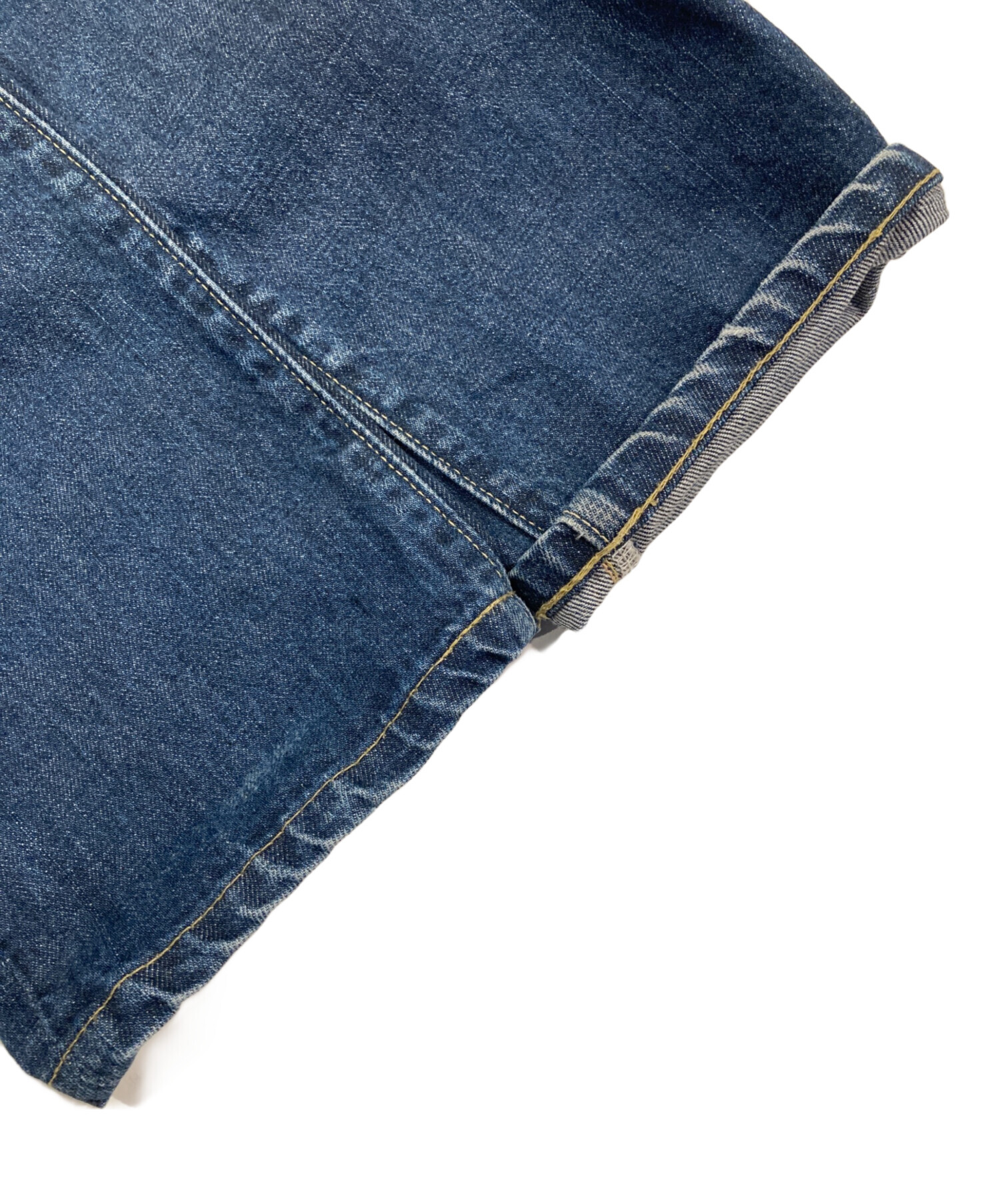 中古・古着通販】VISVIM (ビズビム) social sculpture denim 04R