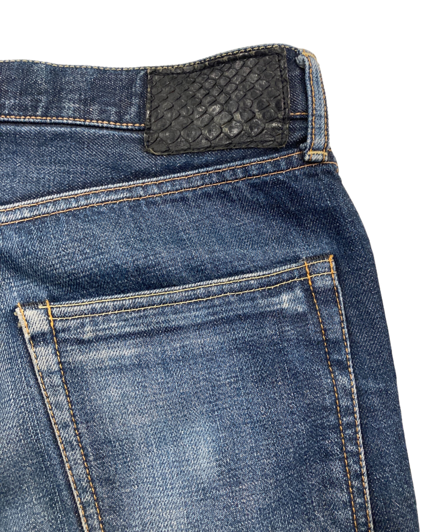 中古・古着通販】VISVIM (ビズビム) social sculpture denim 04R