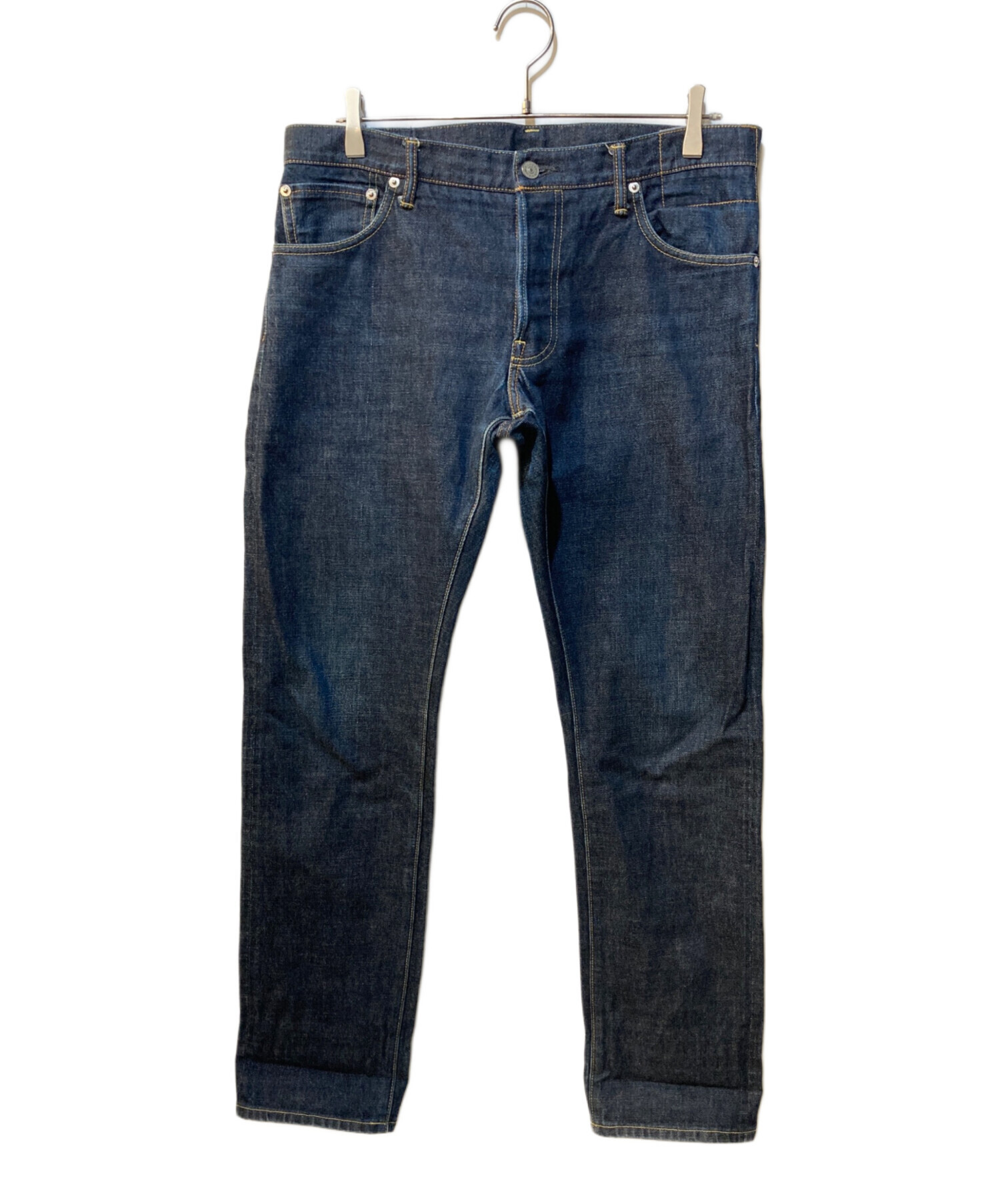 【極美品】VISVIM SOCIAL SCULPTUREデニム 10R w32 中古・古着通販】VISVIM (ビズビム) SOCIAL SCULPTURE DENIM 10R