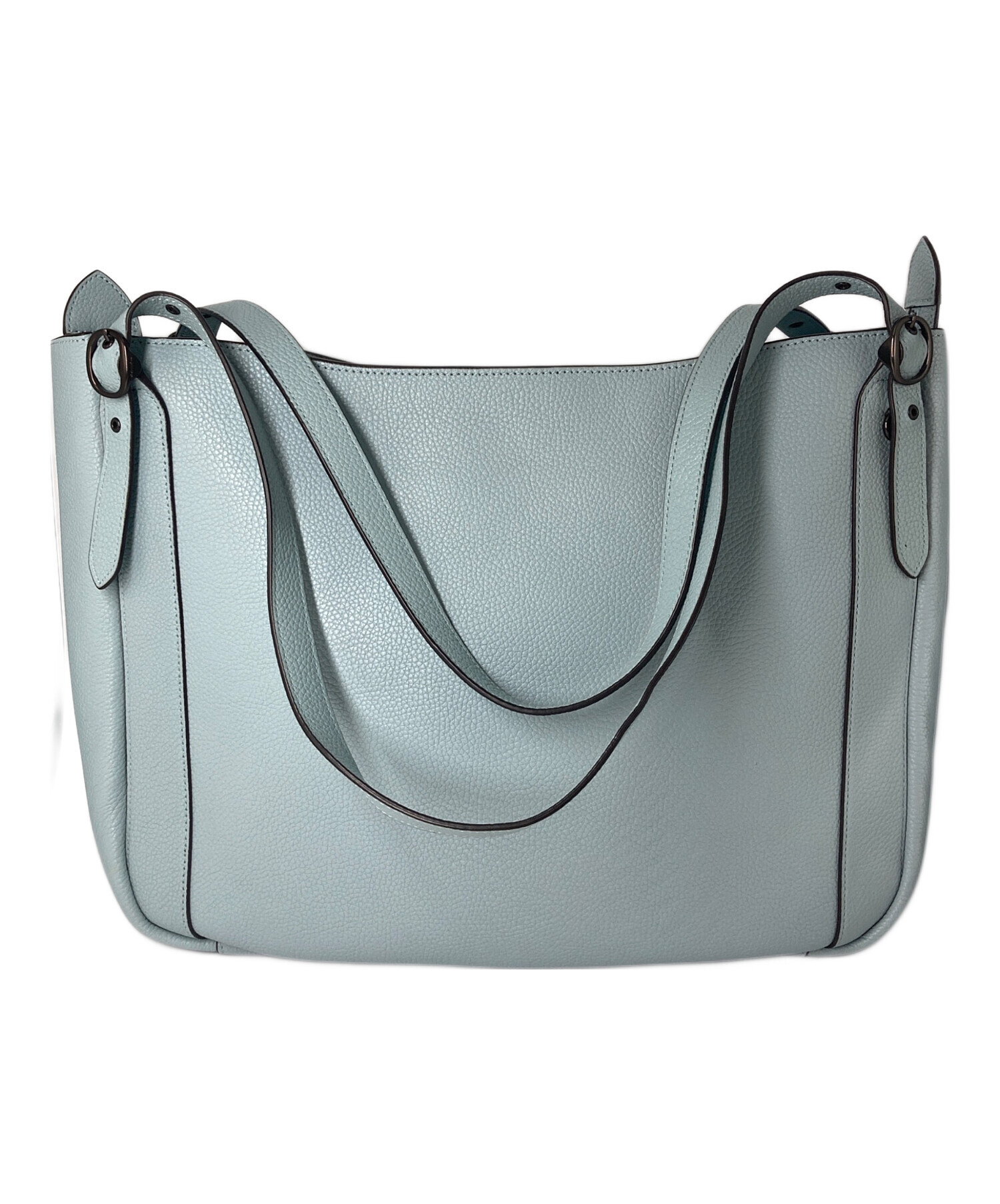中古・古着通販】COACH (コーチ) アラナ トート スカイブルー 