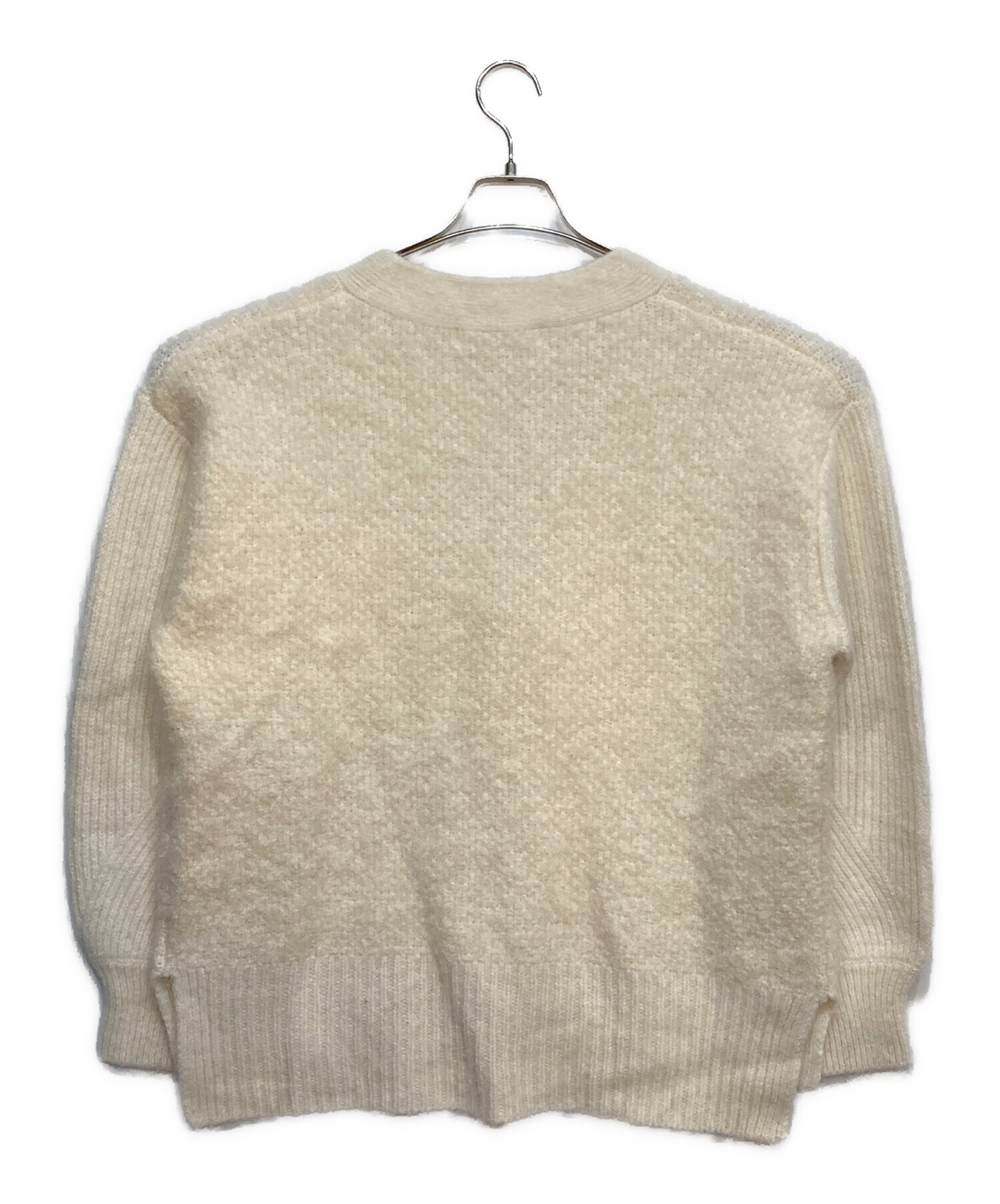 中古・古着通販】CITY (シティ) ベビーアルパカブークレニット