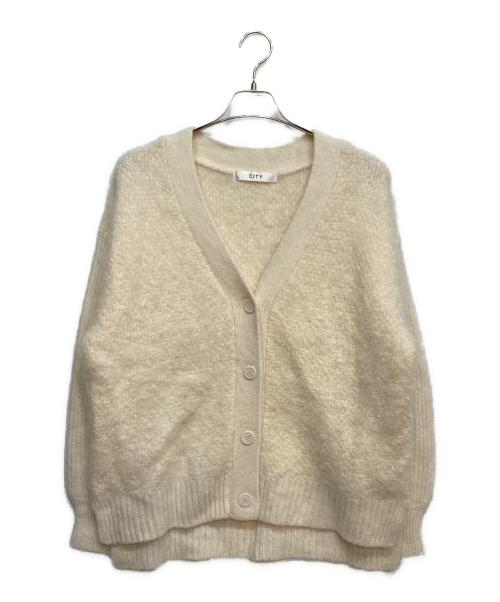 BEIGE, ベイジ カーディガン レディース 【古着】【中古】 中古・古着通販】CITY (シティ) ベビーアルパカブークレニット