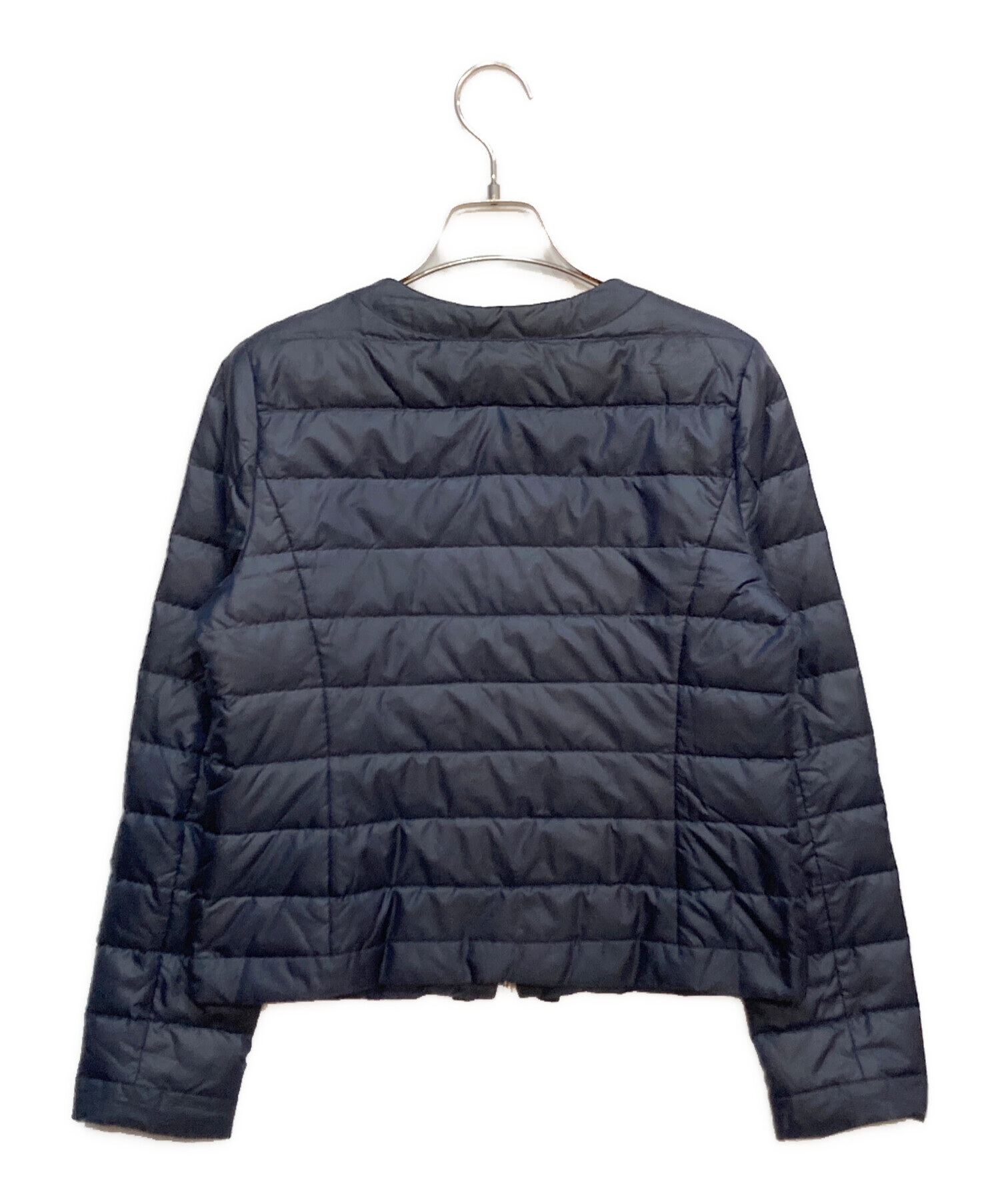 古着　 ハロッズ　アウター 中古・古着通販】Harrods (ハロッズ) ノー カラー ダウン ジャケット